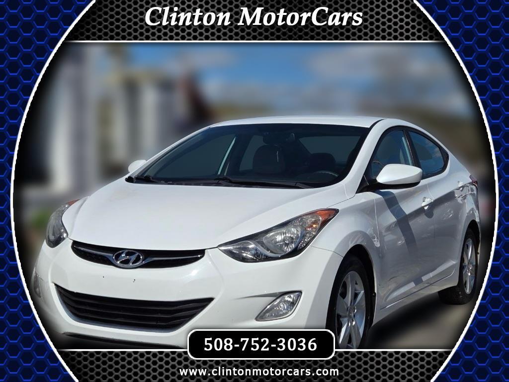 Hyundai Elantra GLS M/T 2013