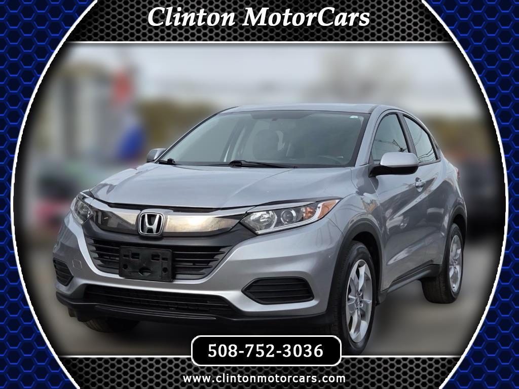 Honda HR-V LX AWD 2020