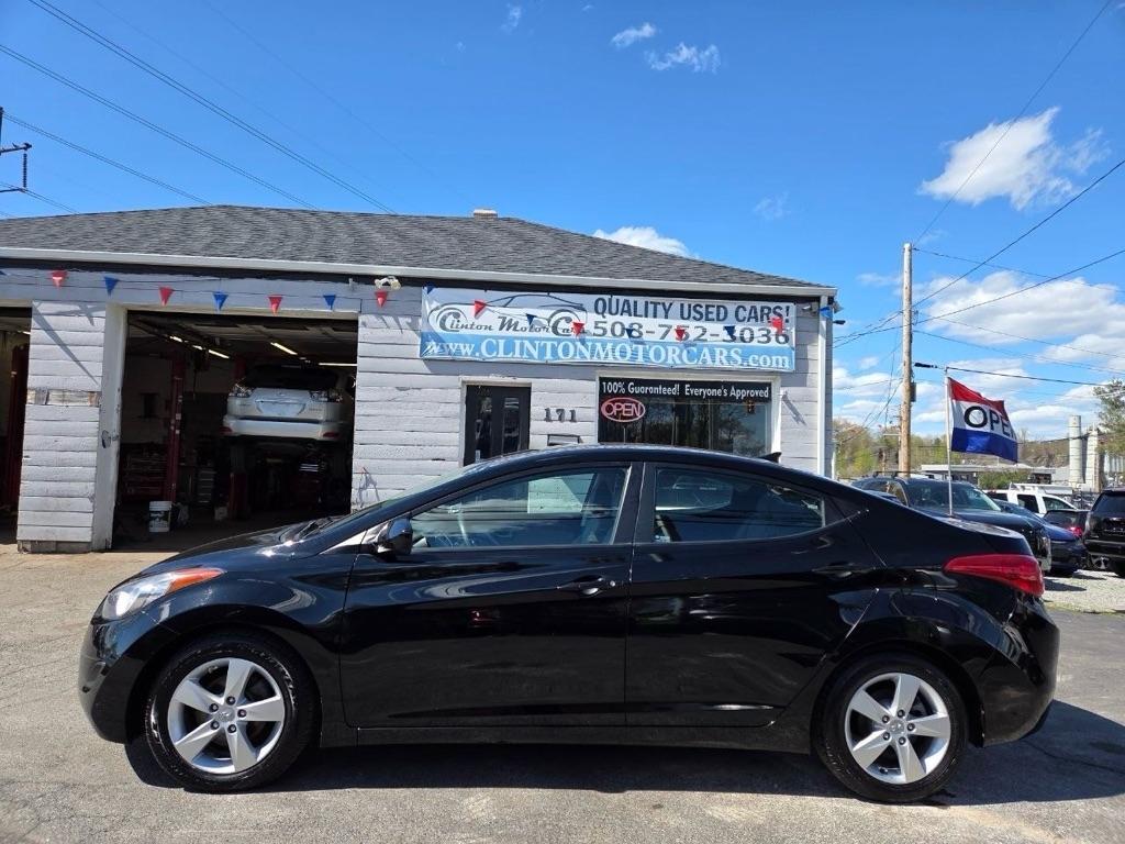 Hyundai Elantra GLS A/T 2011