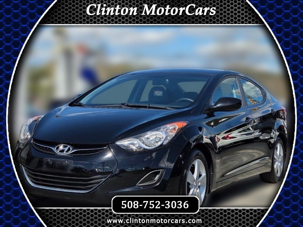 Hyundai Elantra GLS A/T 2011