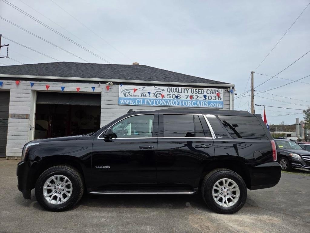 GMC Yukon SLT 4WD 2018