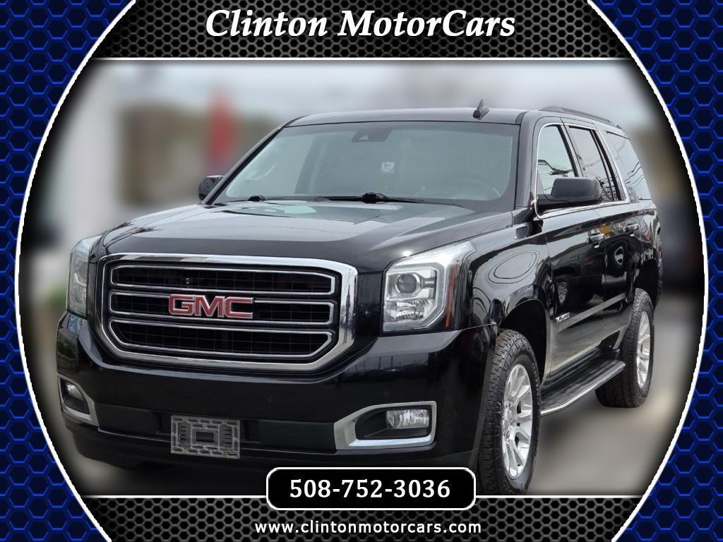 GMC Yukon SLT 4WD 2018
