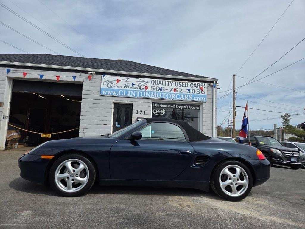 Porsche Boxster Base 1998