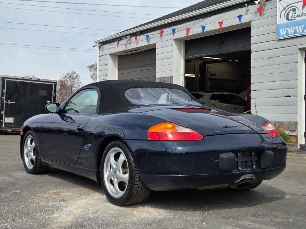 Porsche Boxster Base 1998