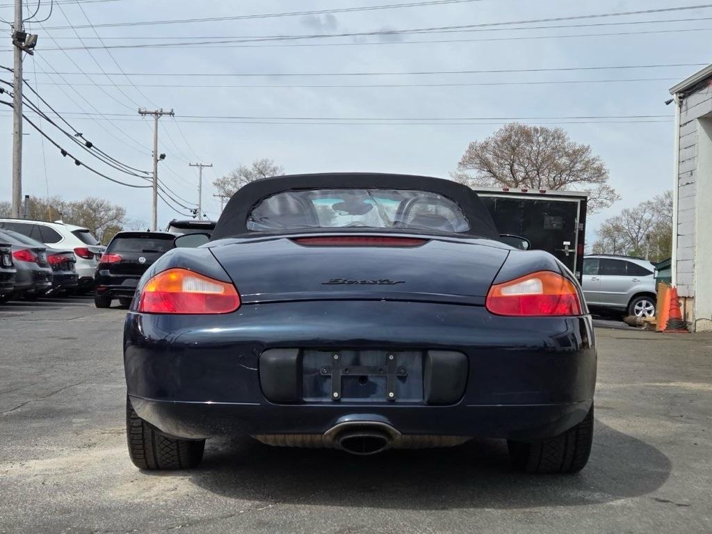 Porsche Boxster Base 1998