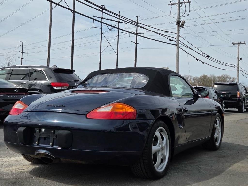 Porsche Boxster Base 1998