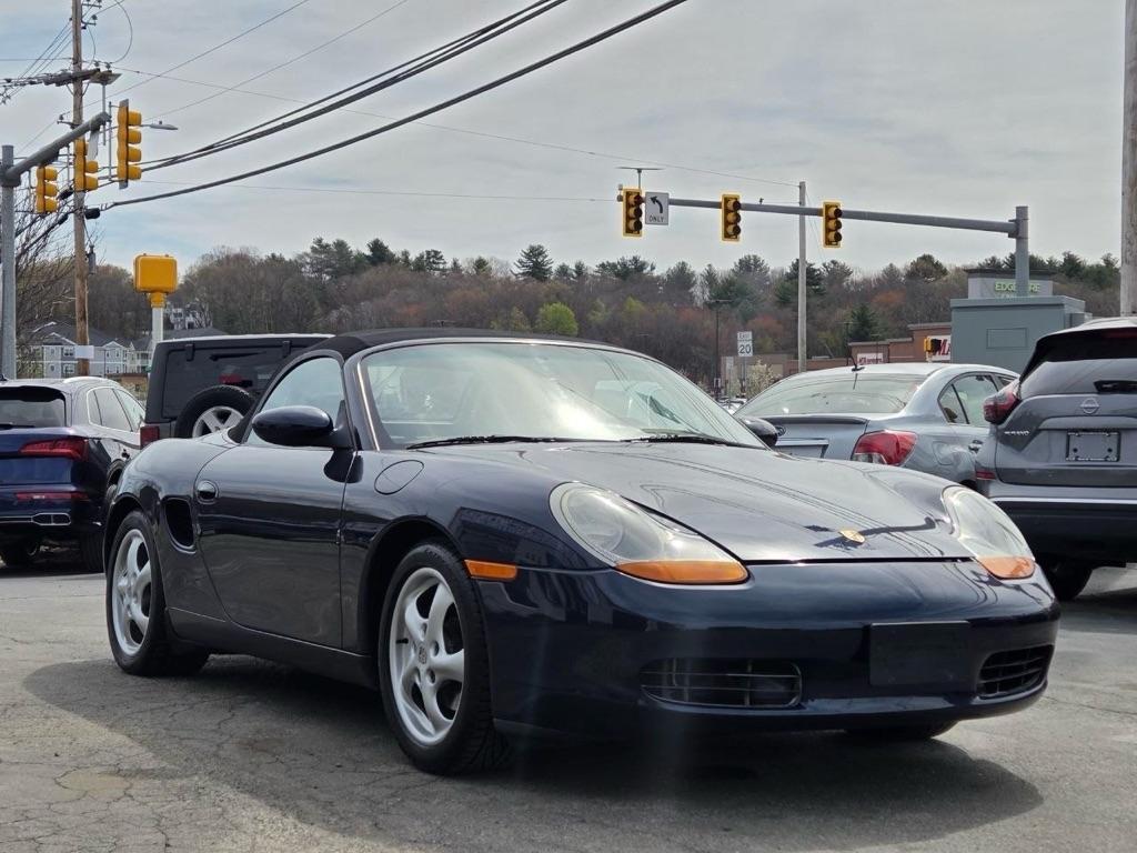 Porsche Boxster Base 1998