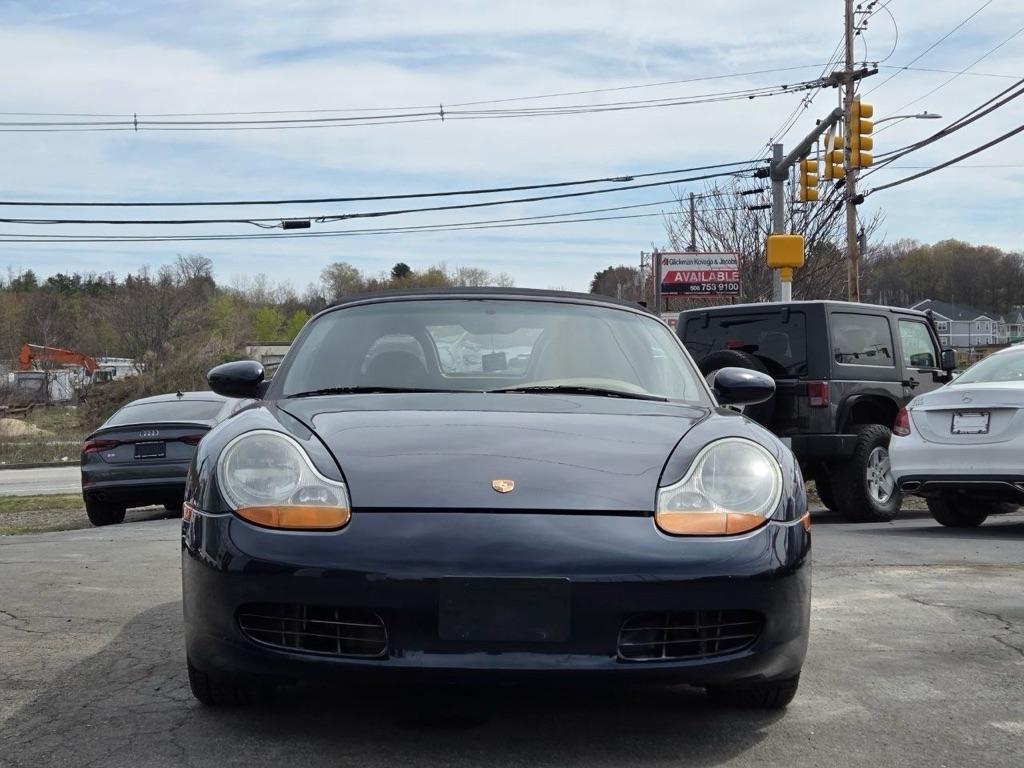 Porsche Boxster Base 1998