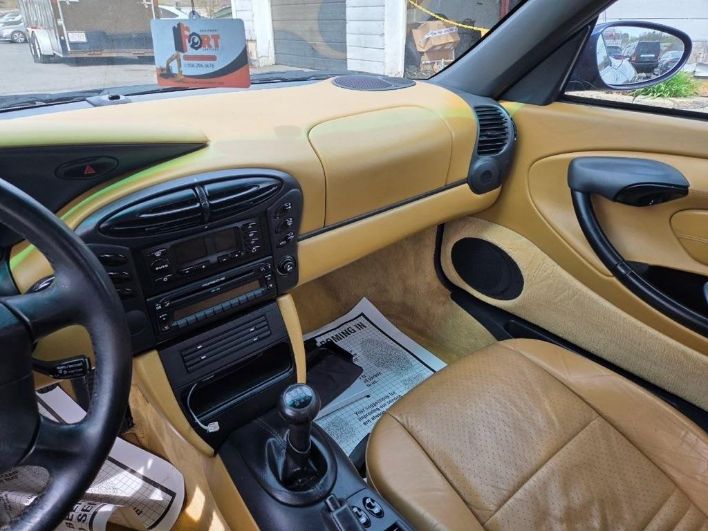 Porsche Boxster Base 1998