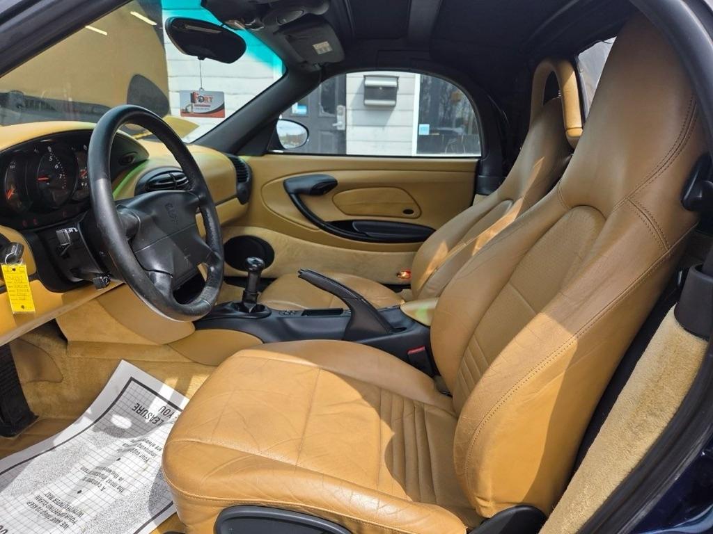 Porsche Boxster Base 1998