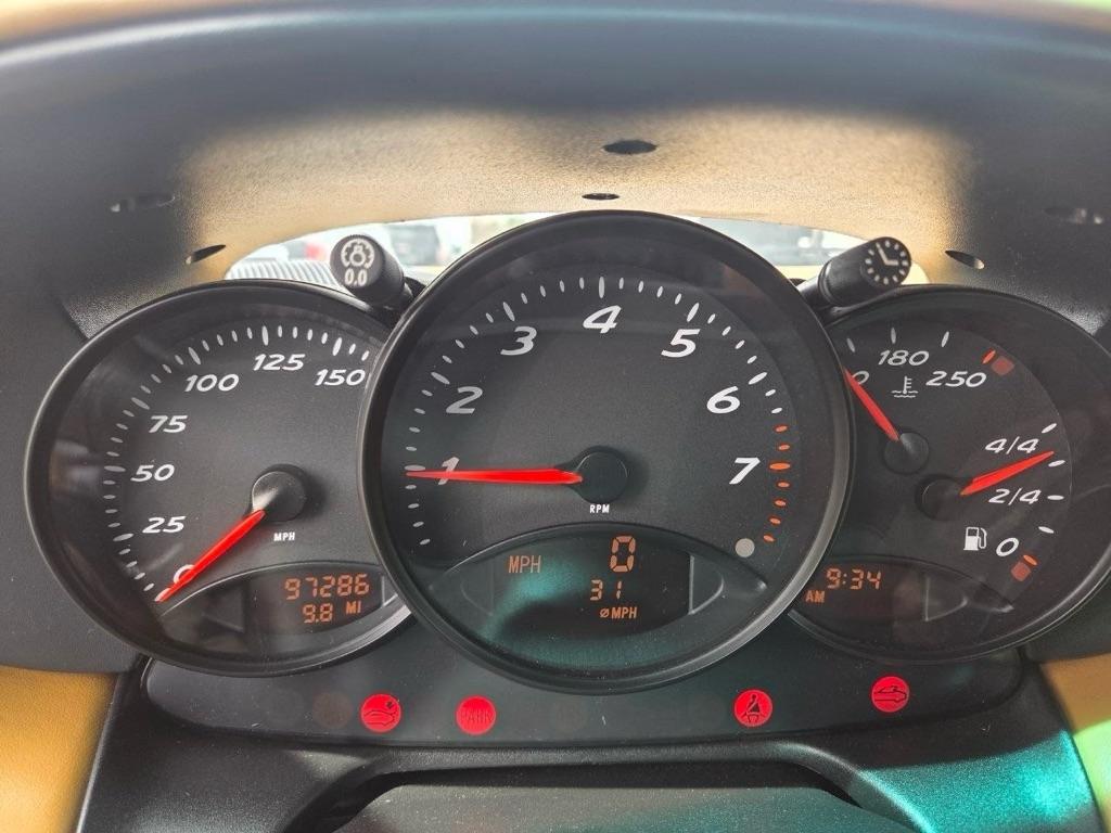 Porsche Boxster Base 1998