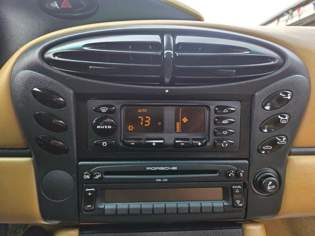 Porsche Boxster Base 1998