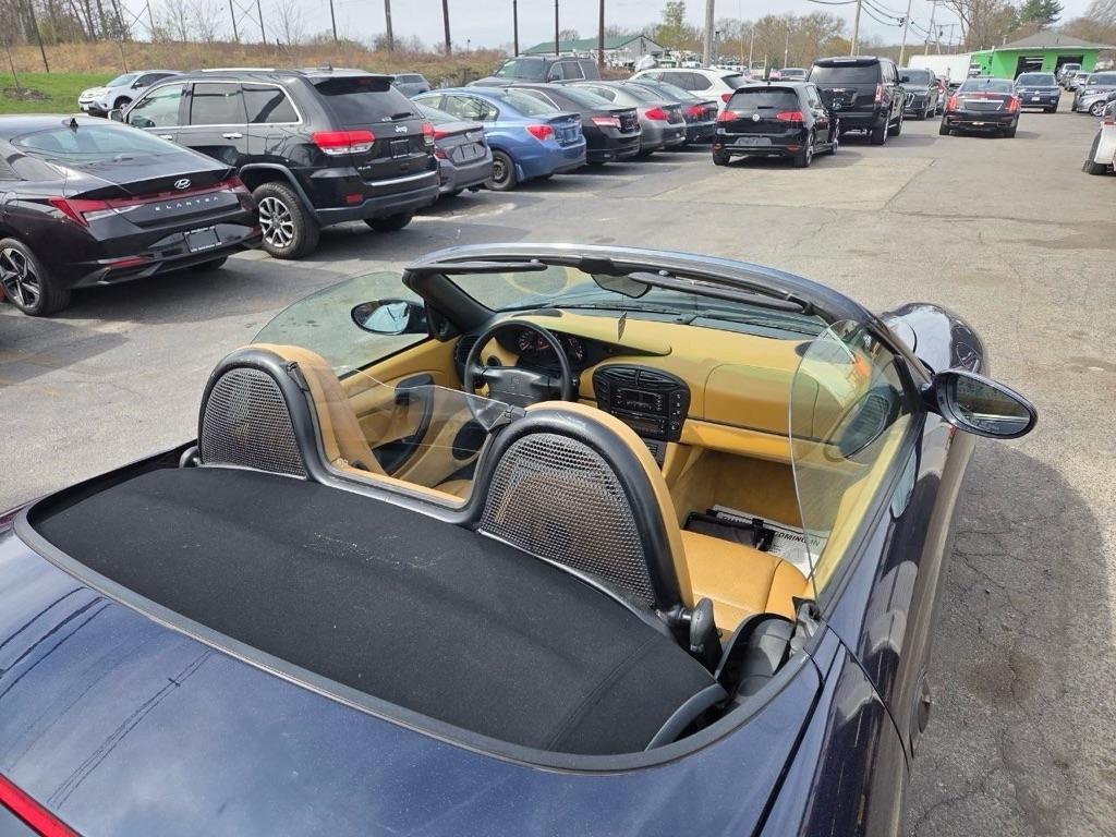 Porsche Boxster Base 1998