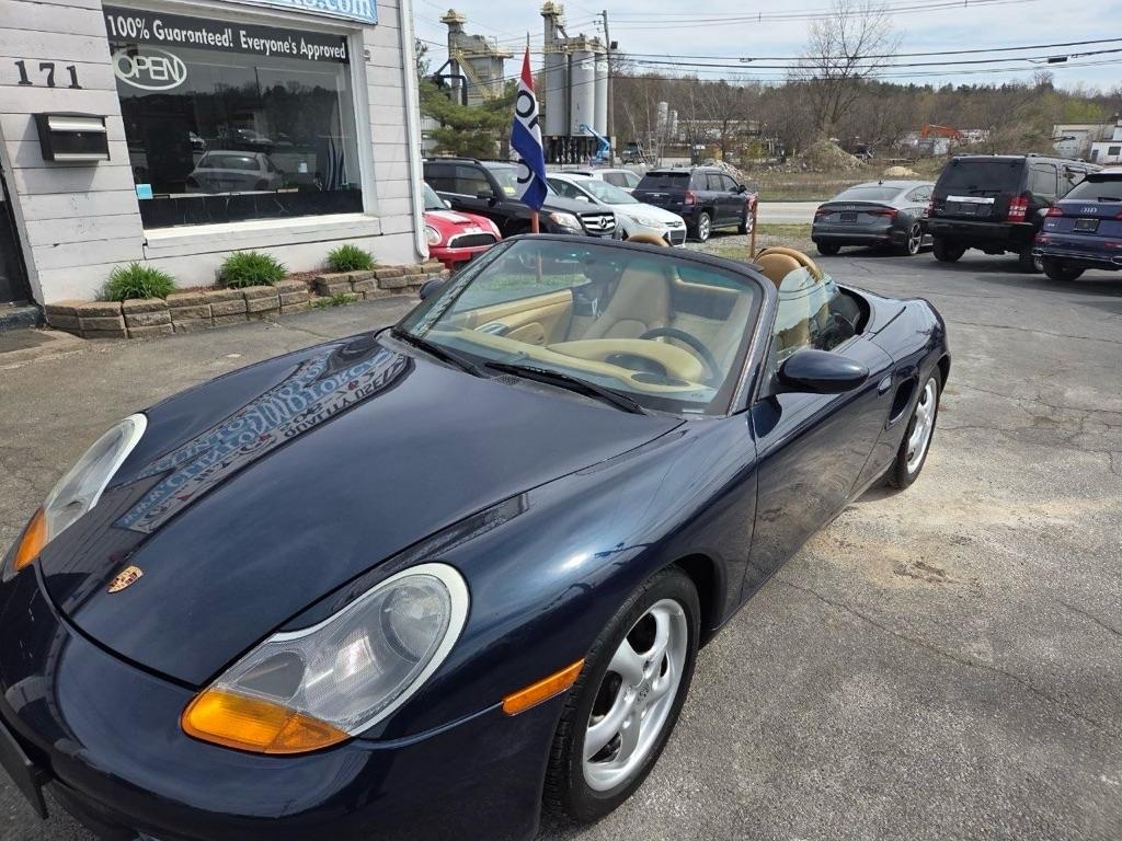 Porsche Boxster Base 1998