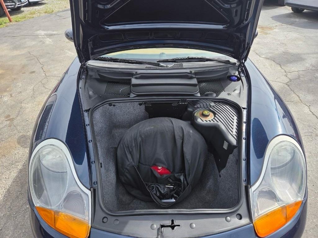 Porsche Boxster Base 1998