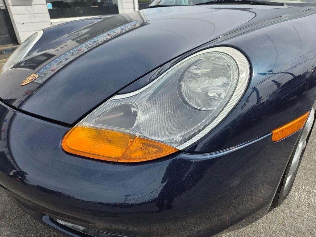 Porsche Boxster Base 1998