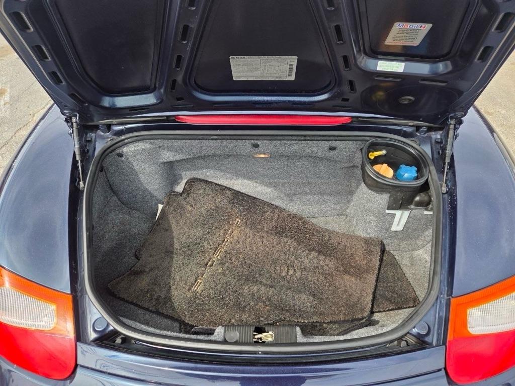 Porsche Boxster Base 1998