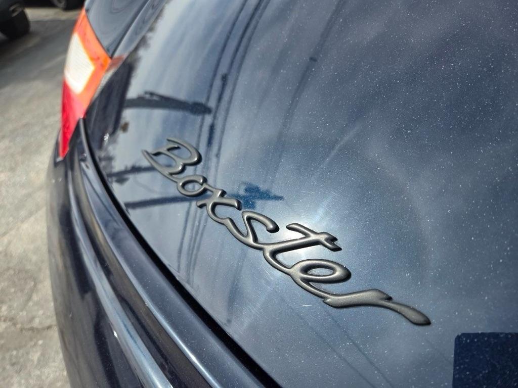 Porsche Boxster Base 1998