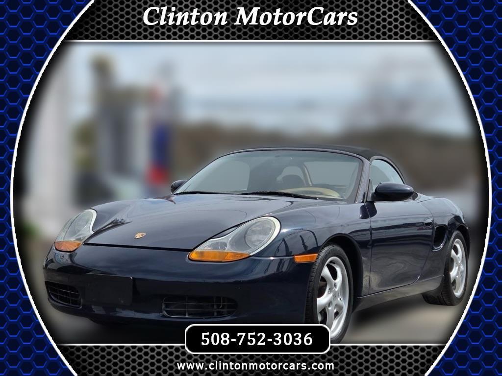 Porsche Boxster Base 1998