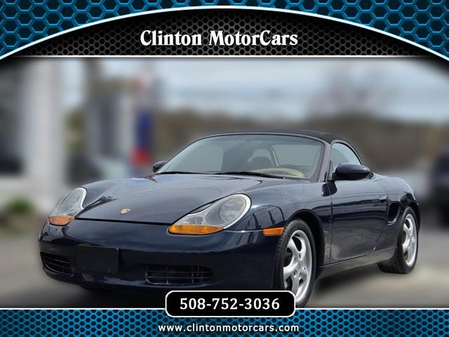 Blue 1998 Porsche Boxster Convertible Rear-Wheel Drive Manual