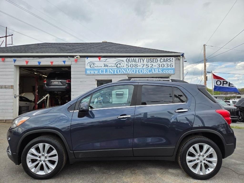 Chevrolet Trax Premier AWD 2018