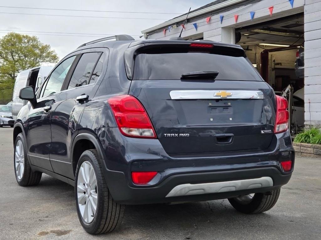 Chevrolet Trax Premier AWD 2018