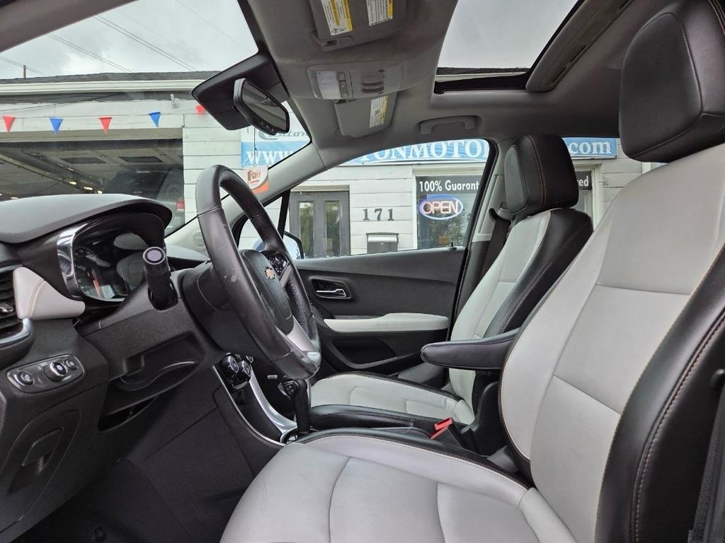 Chevrolet Trax Premier AWD 2018