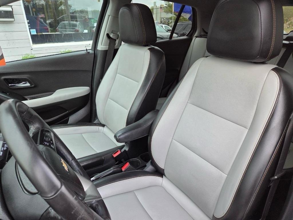 Chevrolet Trax Premier AWD 2018