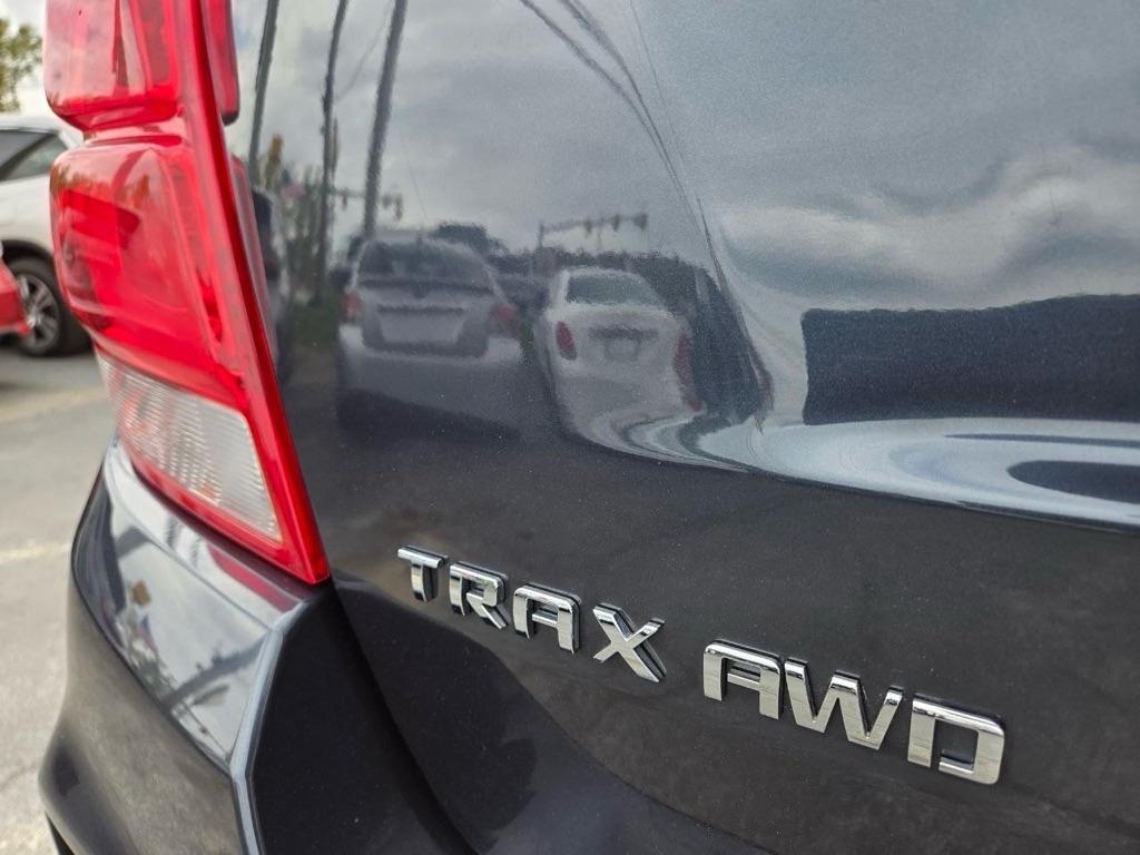 Chevrolet Trax Premier AWD 2018