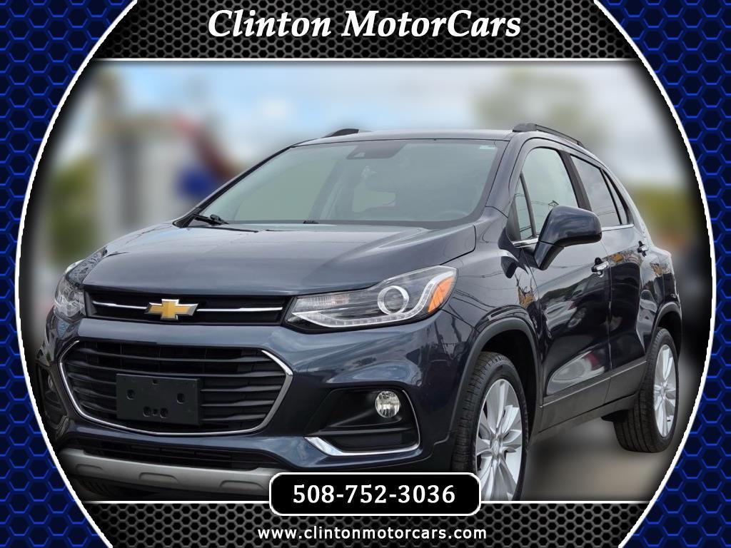 Chevrolet Trax Premier AWD 2018