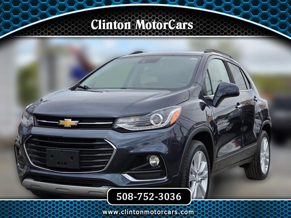 2018 Chevrolet Trax Premier AWD