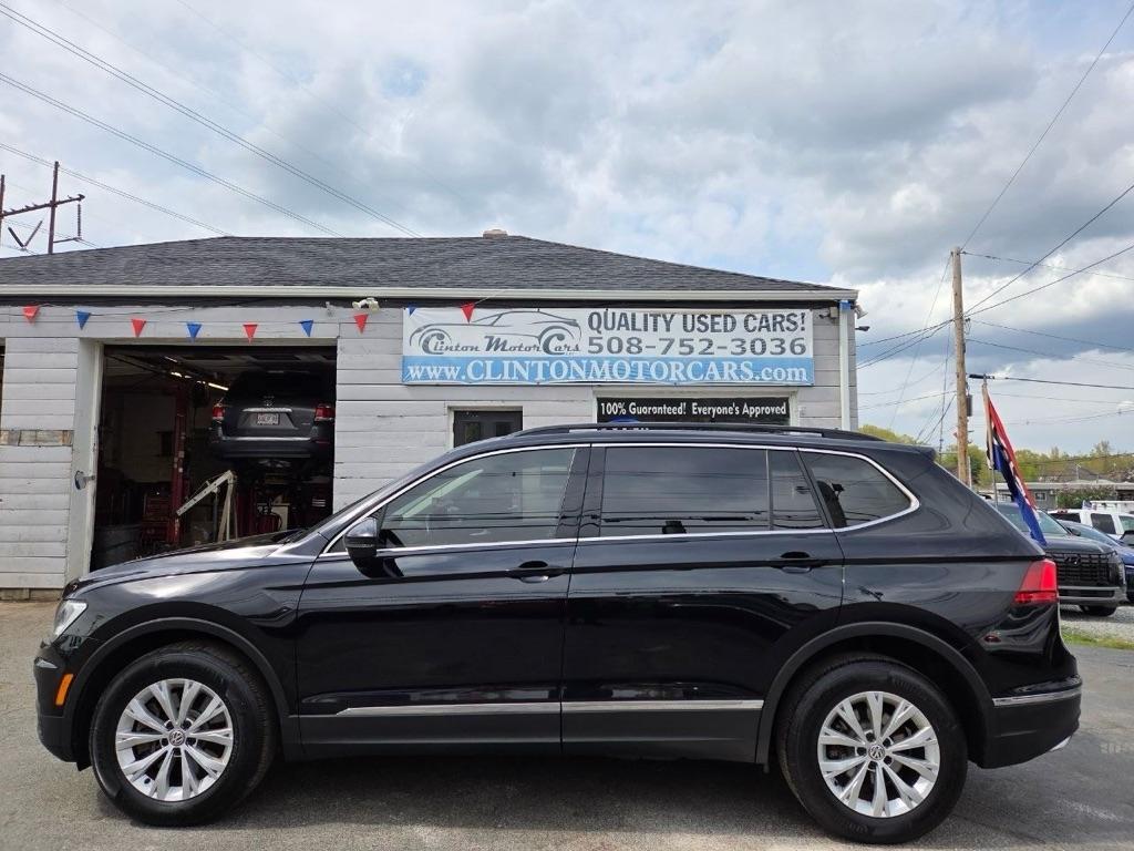 Volkswagen Tiguan SE 4Motion AWD 2018