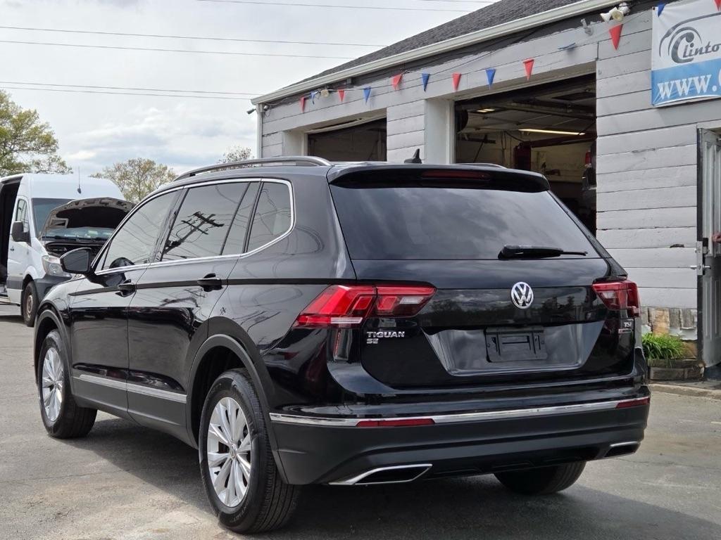 Volkswagen Tiguan SE 4Motion AWD 2018