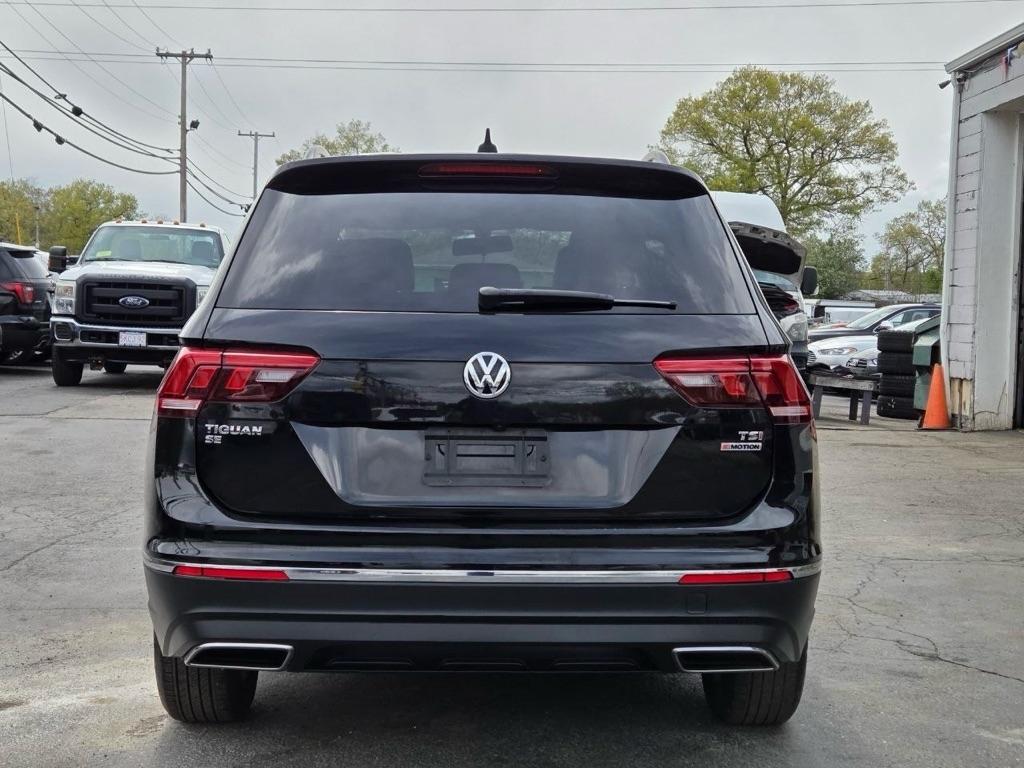 Volkswagen Tiguan SE 4Motion AWD 2018