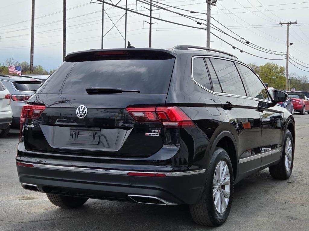 Volkswagen Tiguan SE 4Motion AWD 2018
