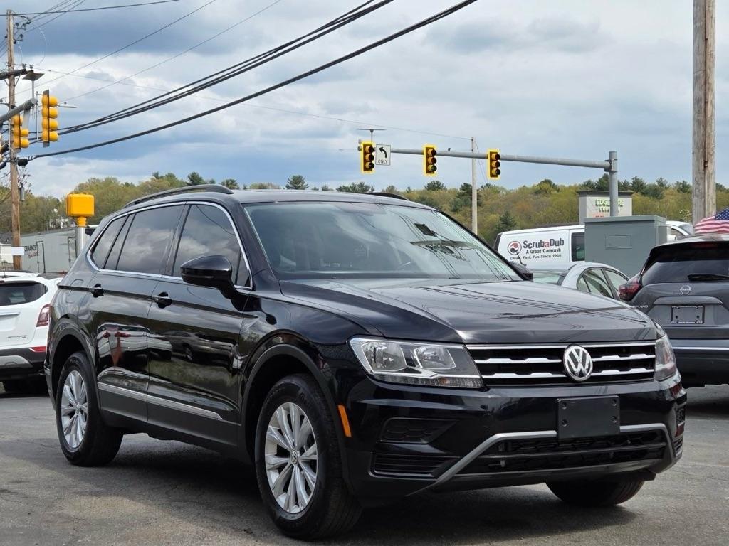 Volkswagen Tiguan SE 4Motion AWD 2018