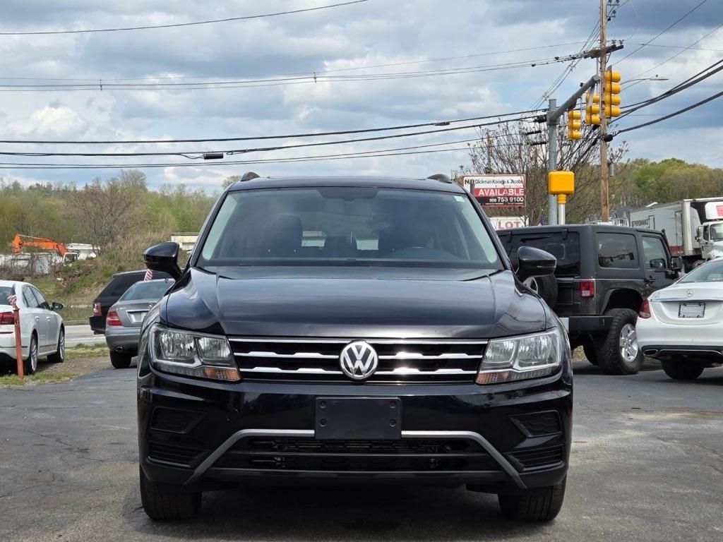 Volkswagen Tiguan SE 4Motion AWD 2018