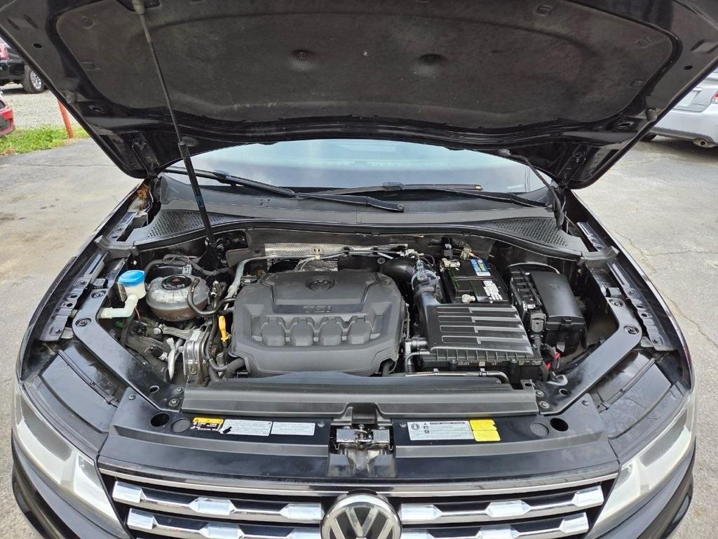 Volkswagen Tiguan SE 4Motion AWD 2018