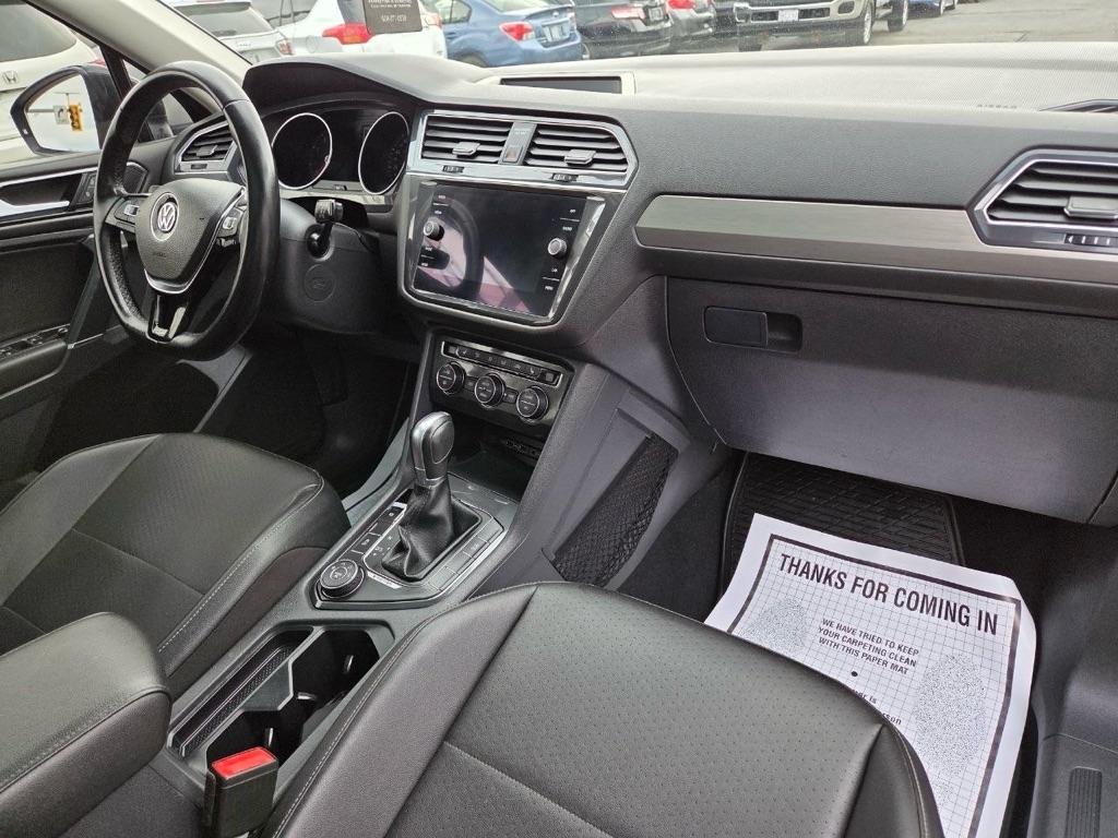 Volkswagen Tiguan SE 4Motion AWD 2018