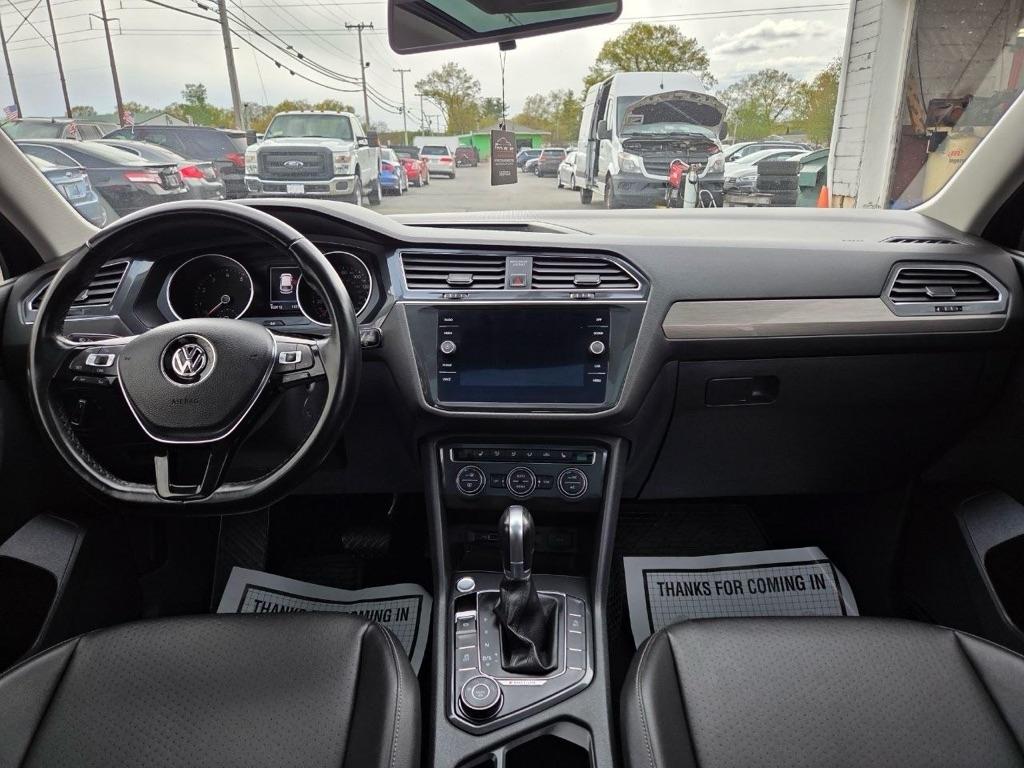 Volkswagen Tiguan SE 4Motion AWD 2018