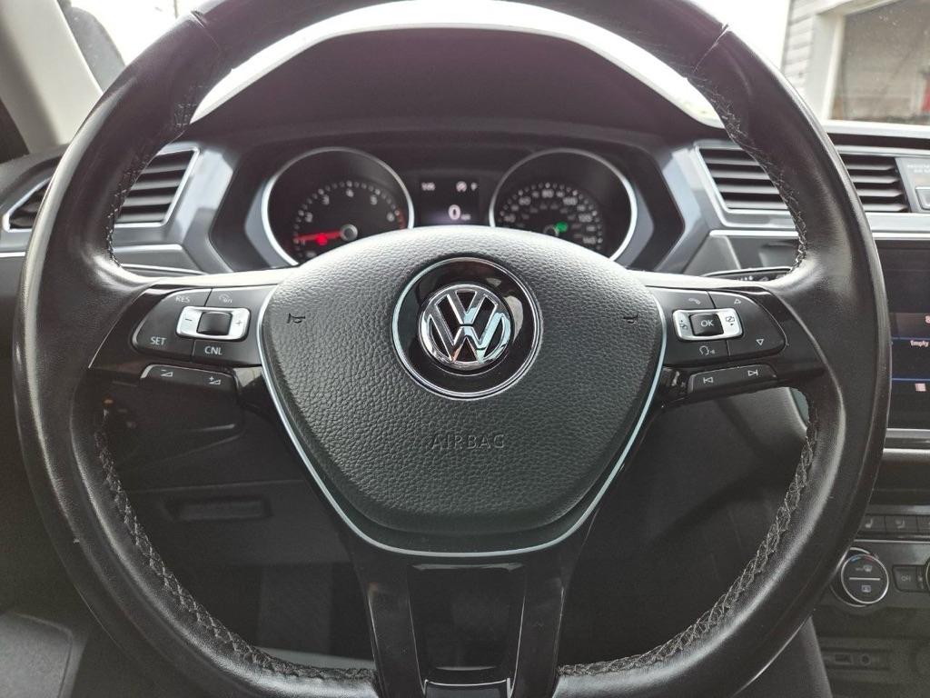 Volkswagen Tiguan SE 4Motion AWD 2018