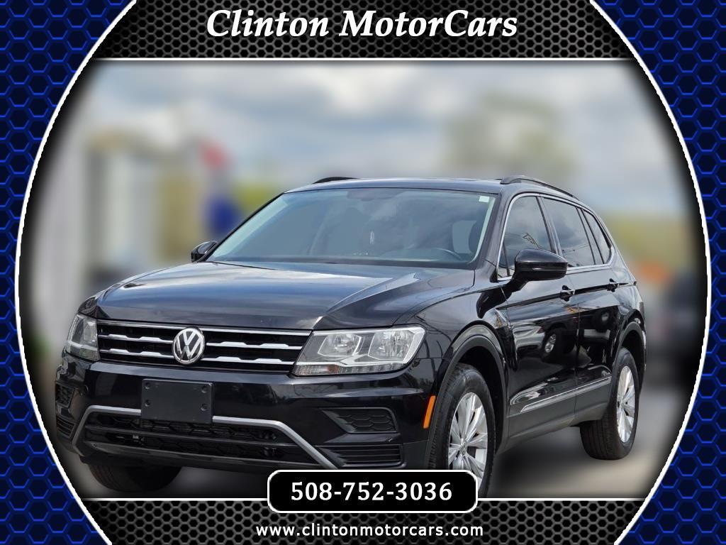 Volkswagen Tiguan SE 4Motion AWD 2018
