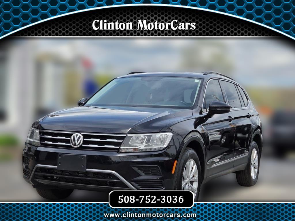 Volkswagen Tiguan SE 4Motion AWD 2018