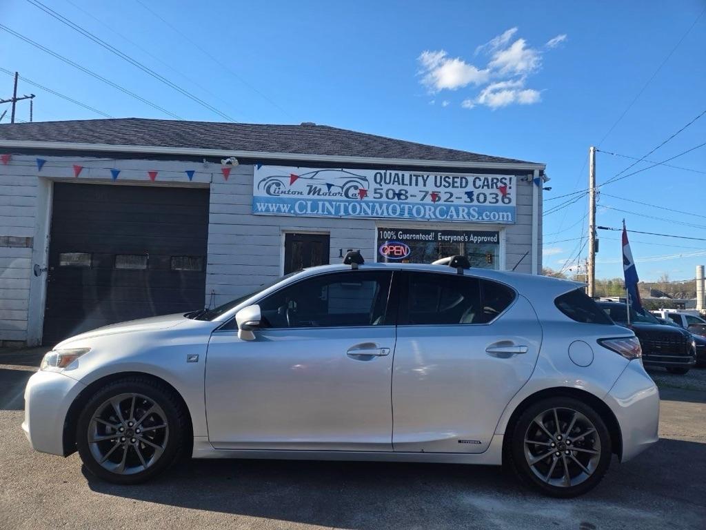 Lexus CT 200h F SPORT 2013