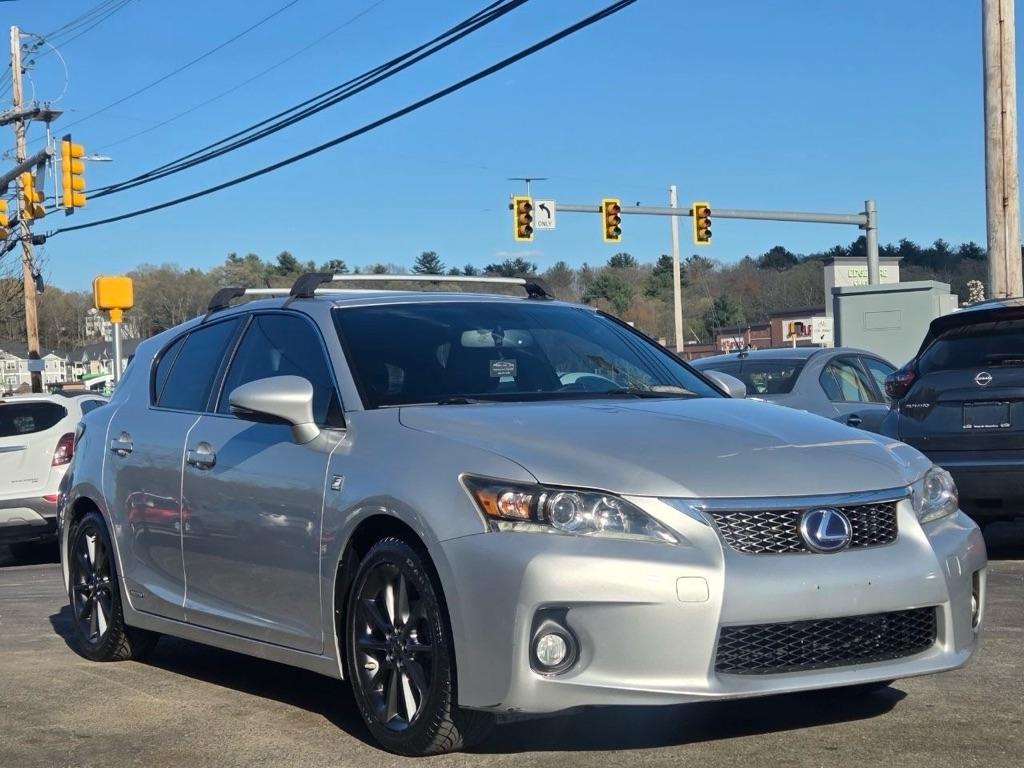Lexus CT 200h F SPORT 2013