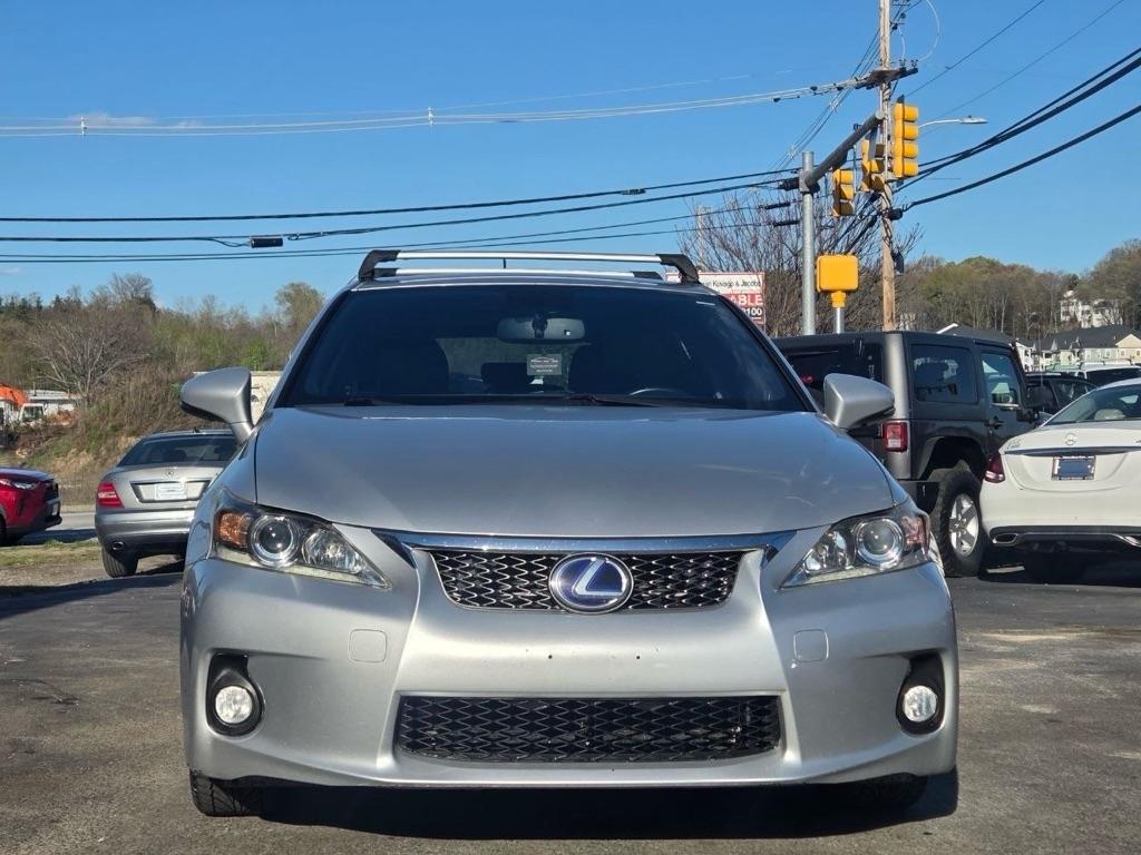Lexus CT 200h F SPORT 2013