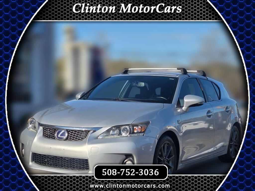 Lexus CT 200h F SPORT 2013