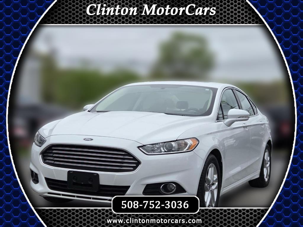 2013 Ford Fusion SE