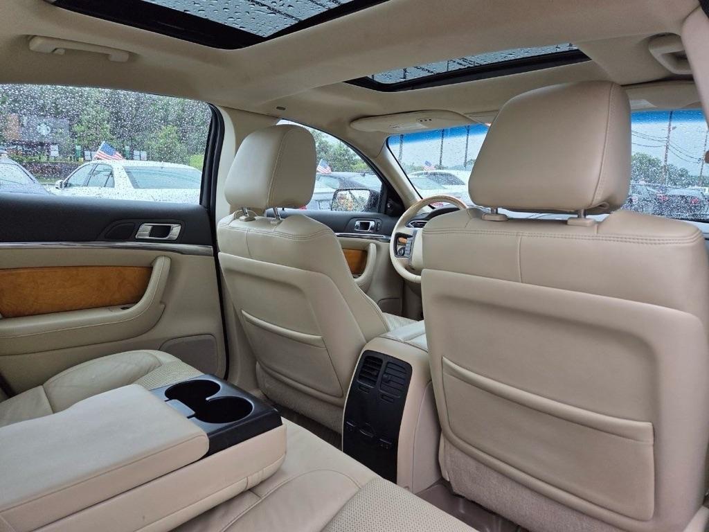Lincoln MKS 3.5L with EcoBoost AWD 2010