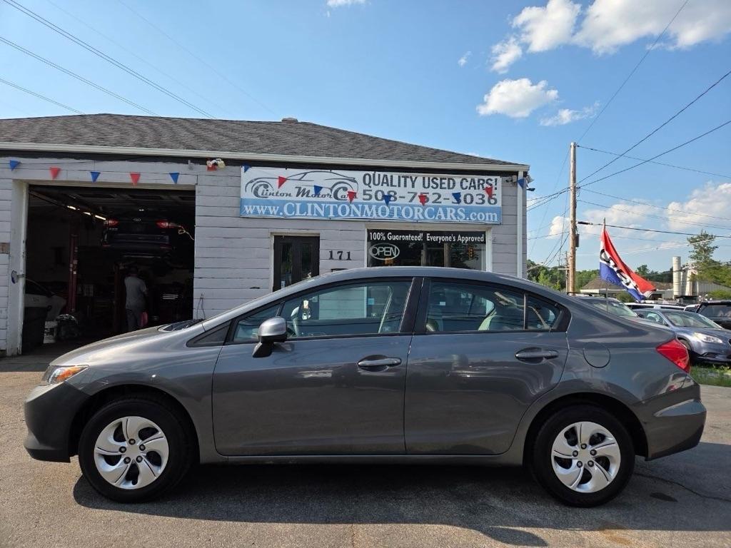 Honda Civic LX Sedan 5-Speed AT 2012